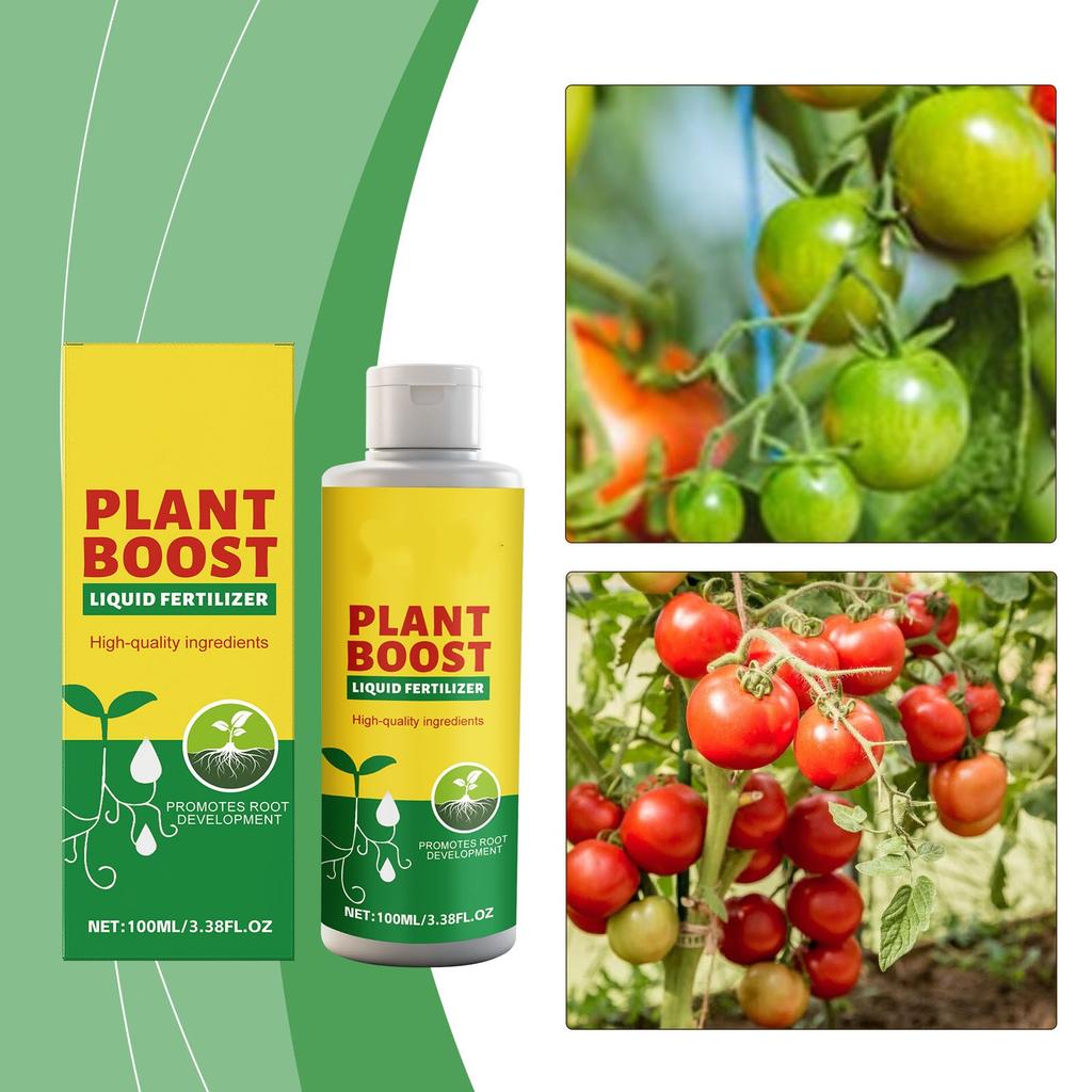 Удобрение для растений - Удобрение для комнатных растений, 100 мл Питательные вещества Натуральный раствор Удобрение для растений В помещении, для Сада На улице Дерева Цветка Листвы Плода Овоща