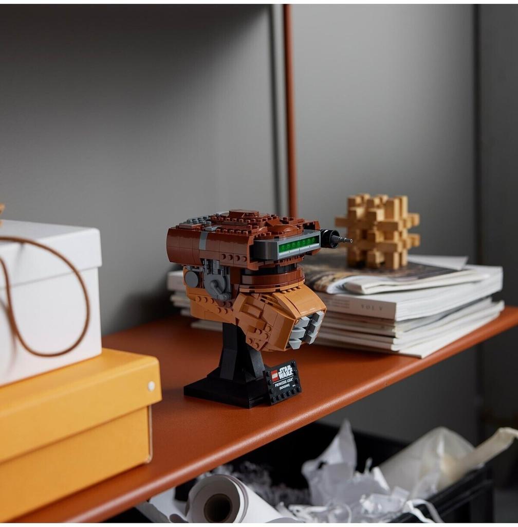 LEGO Star Wars Constructor – Princess Leia's Helmet (Bush) (75351)