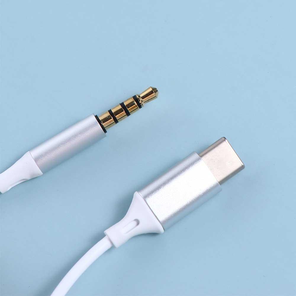 3.5MM For Smartphones Hands Free Wired Headphones Sport Headset In-Ear Earphones Type-C Earbuds