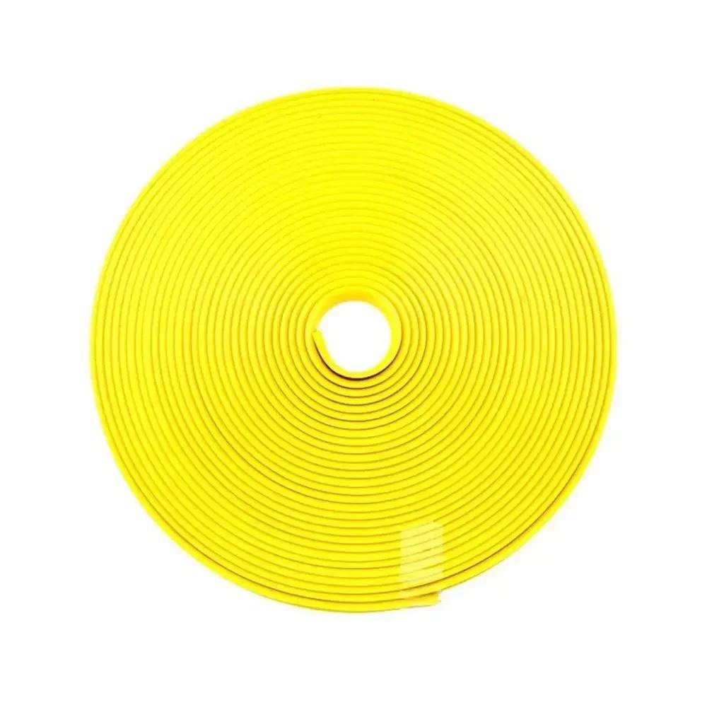 Универсальный автомобильный обод Защитная полоса Защитная полоса для края колеса автомобиля Наклейка на колесо автомобиля Защитные чехлы для ухода за шинами Стайлинг автомобиля