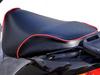 Address Thick Seat Cover V125/G Japanese-Made (Dimple/Carbon/Red Piping)