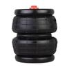 2E2300 Double Convolute Airbags for Truck/Bus/Trailer Heavy-Duty Pneumatic Suspension 113-137mm Adjustable 1/2-14NPT&3/8-16UNC