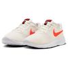 Nike Tanjun Easy On Lightweight Training Durable Breathable Shock Absorption Low Top Kids Running Shoes Kids Sneaker Beige DX9041-101