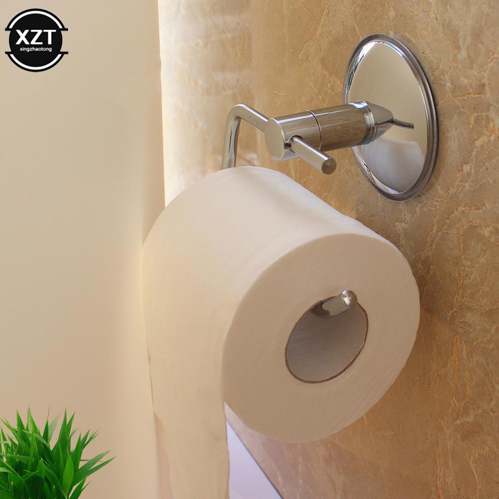 Toilet Paper Storage Holder SUS304 Stainless Steel Round Tissue Hanger Wall Mount Toilet Paper Roll Dispenser Bathroom Rack