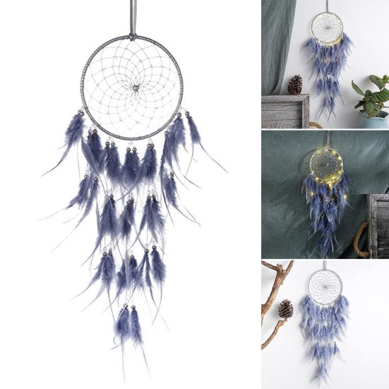 Dreamcatcher Romantic Grid Dream Catcher Design Widely Usage Decoration for Bedroom