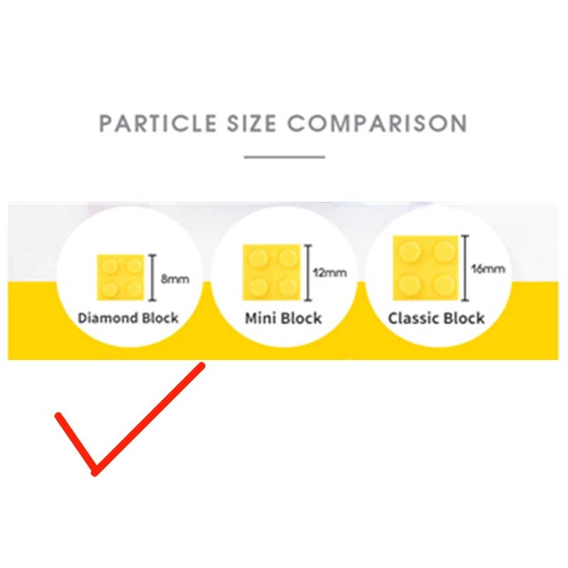 6300 шт. легкие большие микро-замковые строительные блоки розовая серия замок церковь алмазные блоки строительные игрушки для девочек взрослый подарок
