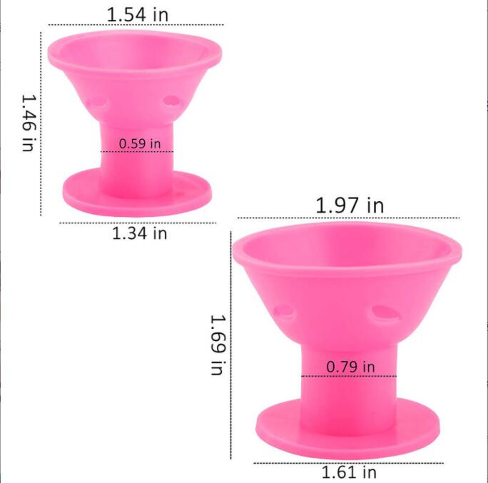 10 шт. бигуди для волос, пенопластовые бигуди, мягкие силиконовые бигуди для укладки волос, волнообразные формирователи, инструменты для укладки волос своими руками