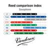 Vandoren ZZ Baritone Saxophone Reeds, Hardness 2 (Pack of 5)