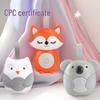 Newborn Sleep Aid Mobile: Owl & Koala Soothing Toy Player