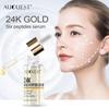 24K Golden Hexapeptide Original Solution Увлажняющая ампульная эссенция