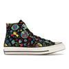 Chuck 70 High Peace & Unity Unisex Sneakers Multi-Color Black Poppy-Glow 172259C
