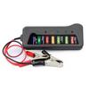 12V Car Battery Tester Digital Alternator 6 Led Lights Display Diagnostic Tool