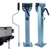 Trailer Jack Stand Adjustable Leveling Jacks Heavy Duty Adjustable Motorcycle Jack Stand Telescopic Caravan Trailer Support Legs