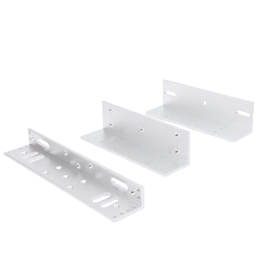 Z- и L-кронштейн для электромагнитного замка с удерживающей силой 280 кг Кронштейн для контроля доступа к одной двери Электрический магнитный замок