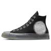 Turnstile X Chuck 70 High Blackout Unisex Sneakers Grey White A08656C