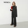 MO&Co. Women's V-Neck Wool Cashmere Blend 2-Piece Knit Set