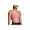 Under Armour Infinity 2.0 Solid Training Medium Intensity Sports Bra Women Underwear Essence-Pink 1384123-697