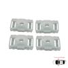 BWR5009 4 Pieces Electrical Power Window Regulator Sliding Pivot Clips for Renault Fluence, Renault Samsung SM3 2009-On