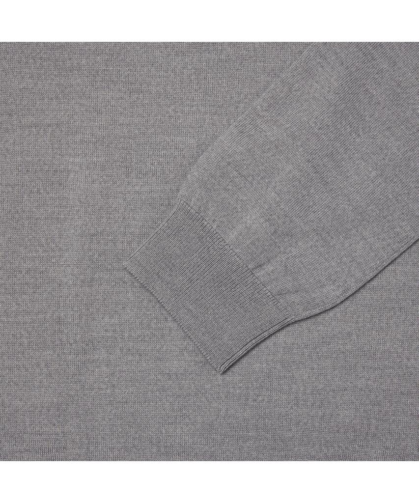 PRODESHIRT Премиальный повседневный джемпер с круглым вырезом (Серый)
