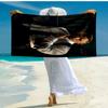Ultra-Soft Beach Towel with 007 James Bond Theme,Ideal for Pool - Camping, Diving - Perfect Travel Essential, Vibrant Beach Towel.