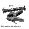 Gooseyneck Adapter Clamp Stand for Gopro Mount Holder Hero SJCAM Action Camera