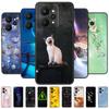 Чехол для Realme 15 15Pro 5G Стильный чехол с принтом на задней панели Для Realme15 15 Pro Мягкий ТПУ Силиконовый Funda Capa RMX5101 RMX5106 Бампер