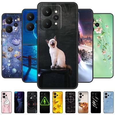 Чехол для Realme 15 15Pro 5G Стильный чехол с принтом на задней панели Для Realme15 15 Pro Мягкий ТПУ Силиконовый Funda Capa RMX5101 RMX5106 Бампер