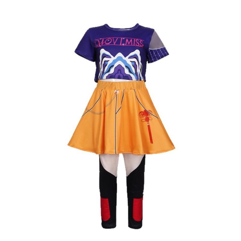 Костюм охотника на ведьм на Хэллоуин Руми детский костюм Зои Миры женский костюм для косплея