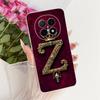 Чехол для OPPO F29 Pro 2025 Модный с инициалами Мягкий силиконовый Защитный чехол для телефона Для OPPO F29 Pro 5G CPH2705 F29Pro