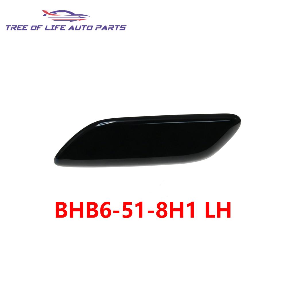 BHB6-518G1 BHB6-518H1 Front Bumper Headlight Washer Spray Nozzle Jet Cover For Mazda 3 BL 2011 2012 2013 BHB6-5182Y BHB6-5182X
