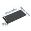 For Subaru Outback Legacy IMPREZA XV WRX LEVORG  Cup Holder Sliding Shutters Cover Trim Center Roller Blind Cover Replacement
