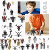 1 комплект, новый тип строительного блока, гуманоидная строительная игрушка, игра-головоломка, коллекция для отдыха, рука