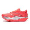Li Ning Feidian 6 Elite Сетчатые кроссовки для бега с технологией Capsule Technology Унисекс Кроссовки для бега Флуоресцентно-огненно-красные ARMW001-24