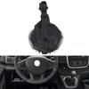 Gear Shift Knob Gaitor Boot Cover for Fiat Talento Vauxhall Vivaro B Renault Trafic III Car Replacement Parts
