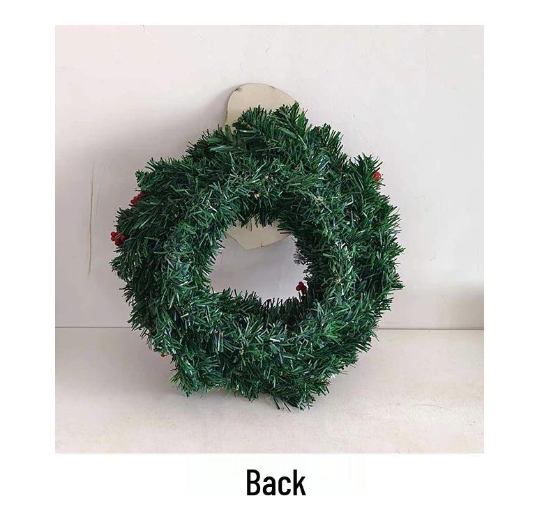 Grinch Green Monster Pine Cone Christmas Wreath Wall & Door Hanging Decoration