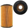 [Set of 2] MAHLE Filter Element Mercedes Benz C Class CLS Class