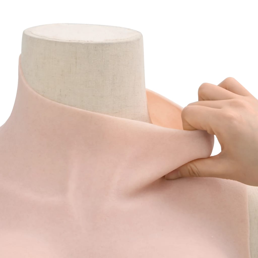 Silicone Breasts Caucasian Cup Size H
