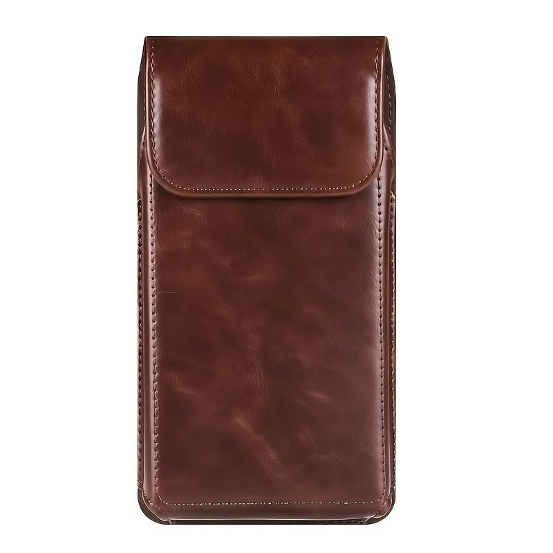 Винтажный чехол для телефона Универсальный чехол для смартфона, Винтажный стиль Чехол на пояс для телефона Поясная сумка для делового повседневного стиля