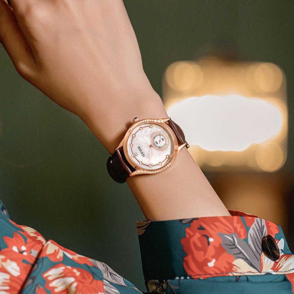 New Style Watch, Feminine, Fashionable, Large Dial, Domineering Belt, Quartz Waterproof Ladies Watch