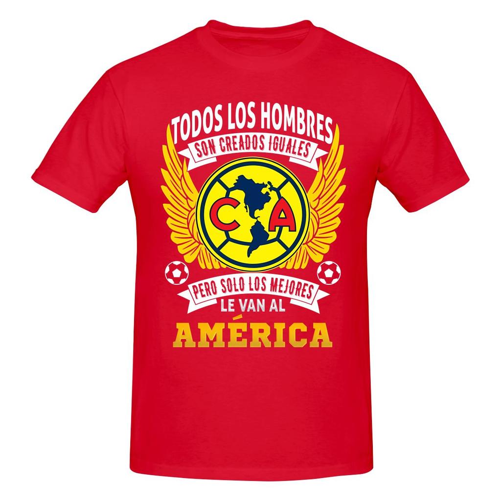 Playera Aguilas Del America Solo Los Mejores Le Vandaily Tshirt Niche Simplicity Small Patterns Short Sleeve