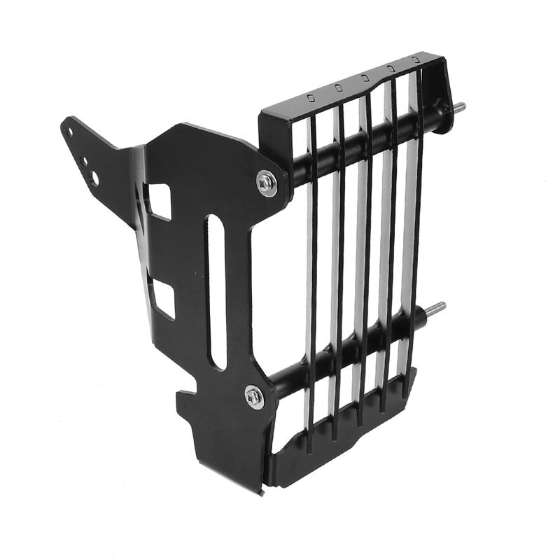 For HONDA CRF300L CRF300 CRF 300 L 300L RALLY - 2024 Motorcycle Radiator Protective Cover Grille Grill Guard Protecter