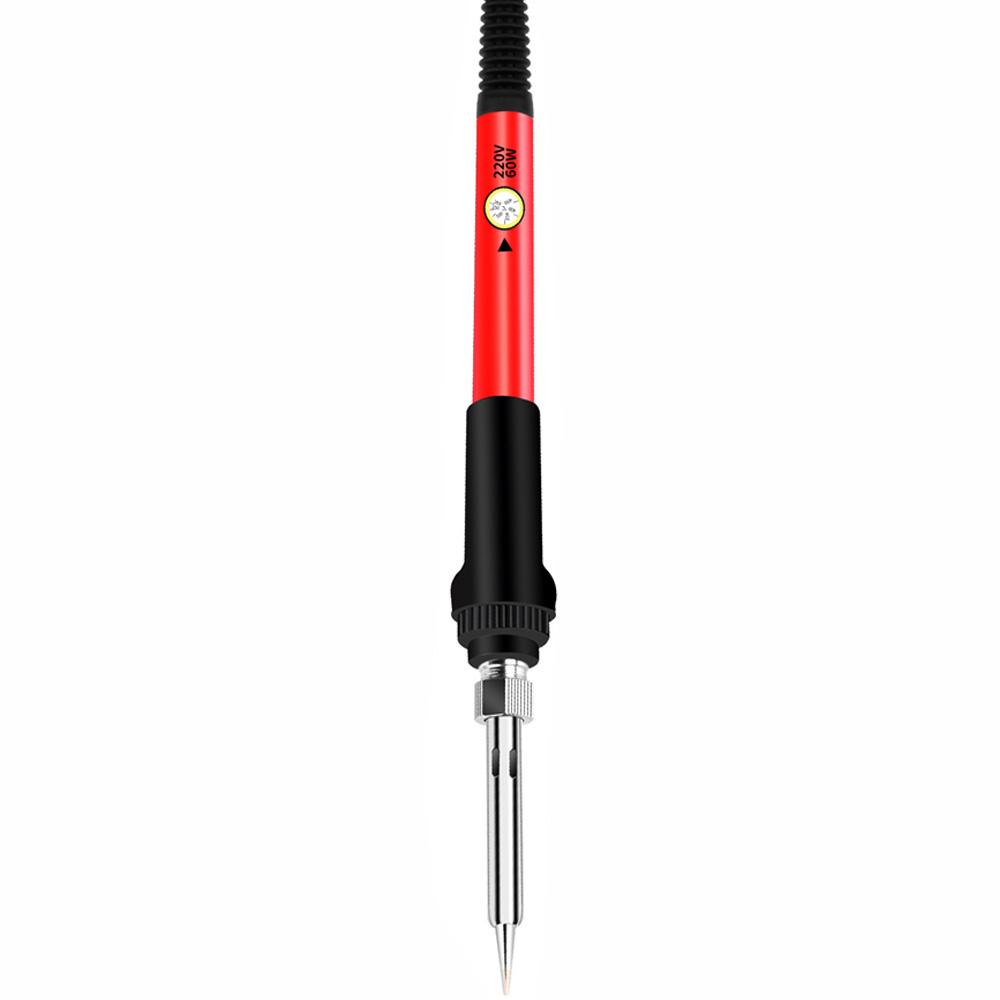 Adjustable Temperature Electric Soldering Iron 220V 60W Welding Solder Rework Station Heat Pencil Tips Repair Tool