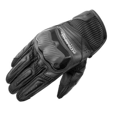 Мотоциклетные перчатки Komine Модель 2025 Shotgun Mesh XL 06-267 GK-267, Черные,