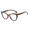 Cat Eye Glasses Frame Anti-Blue Light Flat Glasses Personalized Glasses Plain Glasses Frame