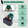Starter Solenoid Relay, Compatible With 1988-2002 Kawasaki Bayou 220 KLF220 2003-2010 Bayou 250 KLF250 1993-1996 KLX650 1996-2005 Vulcan 800 2000