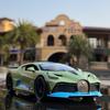 1 :32 Bugatti Veyron Divo Alloy Sports Car Model Diecast Metal Toy Vehicles Car Model Simulation Sound Light Collection Kids Gift 