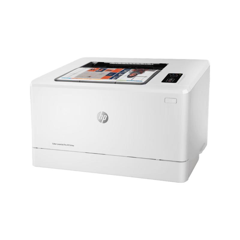 HP Цветной лазерный принтер LaserJet Pro M154nw, беспроводной, штепсель CN (адаптер в комплекте)