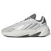 Ozelia Crystal White Silver Unisex Sneakers Silver-Metallic Grey-One H03546