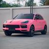 Виниловая пленка для обтяжки автомобиля Кристально-розовый Наклейка на автомобиль Наклейка ПЭТ Безпузырьковые Автонаклейки Автоаксессуары Внешняя Внутренняя Декорация