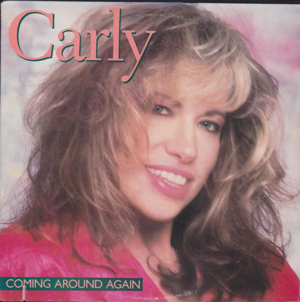 Виниловая пластинка CARLY SIMON Coming Around Again AL8443 ARISTA 1987 США Поп Б/у